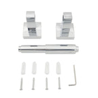 Toilet Square Base Retractable Toilet Paper Holder — view 3