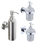 304 Stainless Steel Soap Dispenser Hand Sanitizer Bottle — 9531