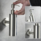 304 Stainless Steel Soap Dispenser Hand Sanitizer Bottle — view 7