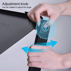 Oatsbasf Folding Computer Desk Laptop Stand Foldable Lifting Heightening Storage Portable Rack, Style: