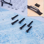 100 PCS Plastic Conical Cone String Nail for Guitar