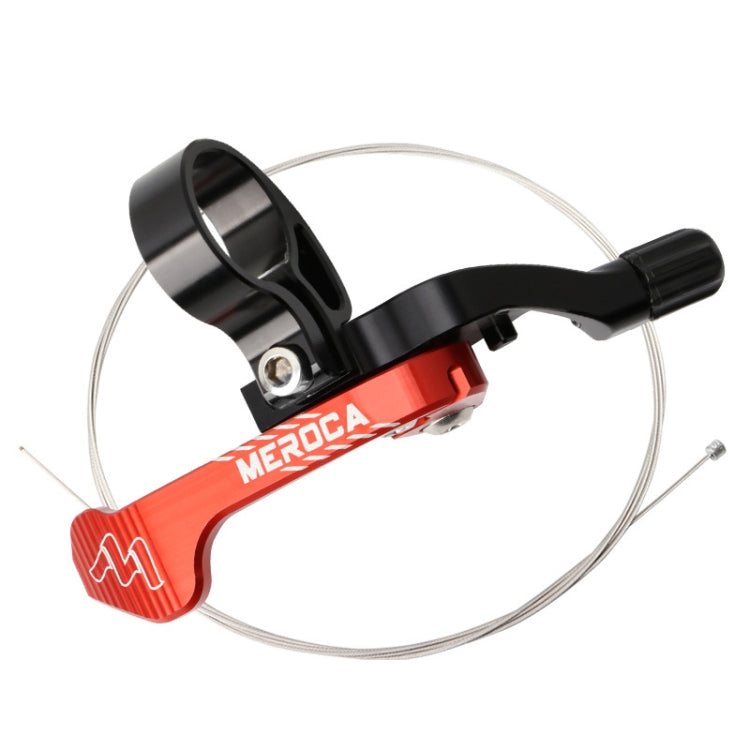 MEROCA Bicycle Telescoping Pipeline Controller Lifting Sitting Pipeline Control Switch — Black