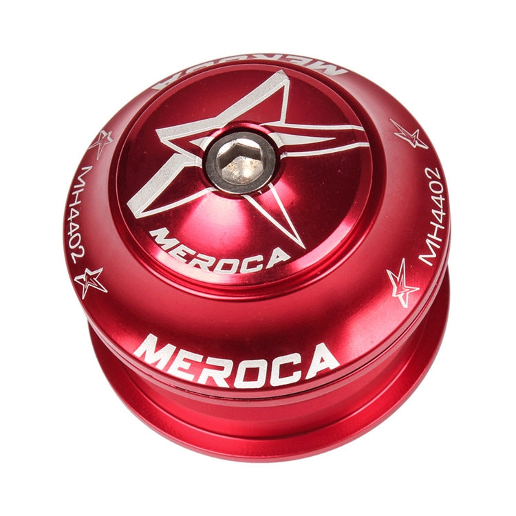 MEROCA Bearing Bowl Mountain Tower 44mm Built-In Straight Tube Bowl — Black