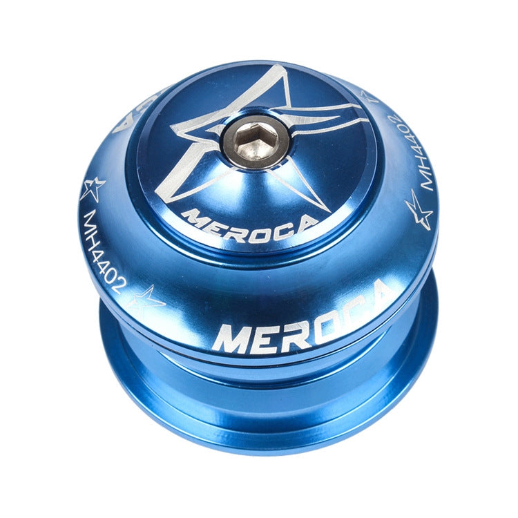 MEROCA Bearing Bowl Mountain Tower 44mm Built-In Straight Tube Bowl — Red