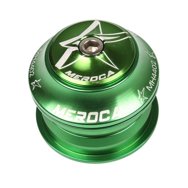 MEROCA Bearing Bowl Mountain Tower 44mm Built-In Straight Tube Bowl — Blue