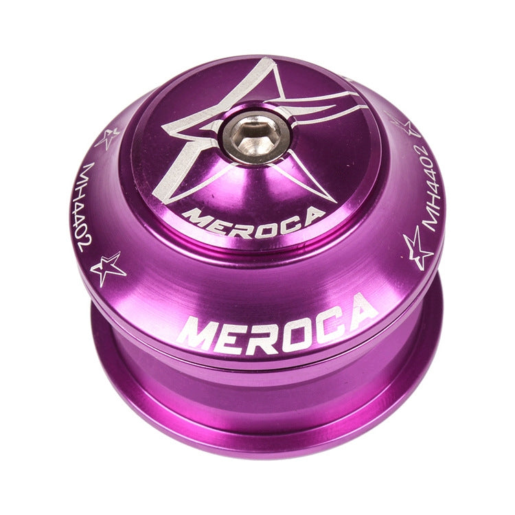 MEROCA Bearing Bowl Mountain Tower 44mm Built-In Straight Tube Bowl — Green