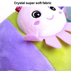 Three-dimensional Animal Baby Music Pull Bell Cloth Ball Bed Hanging Toy Baby Comfort Plush Bed Bell