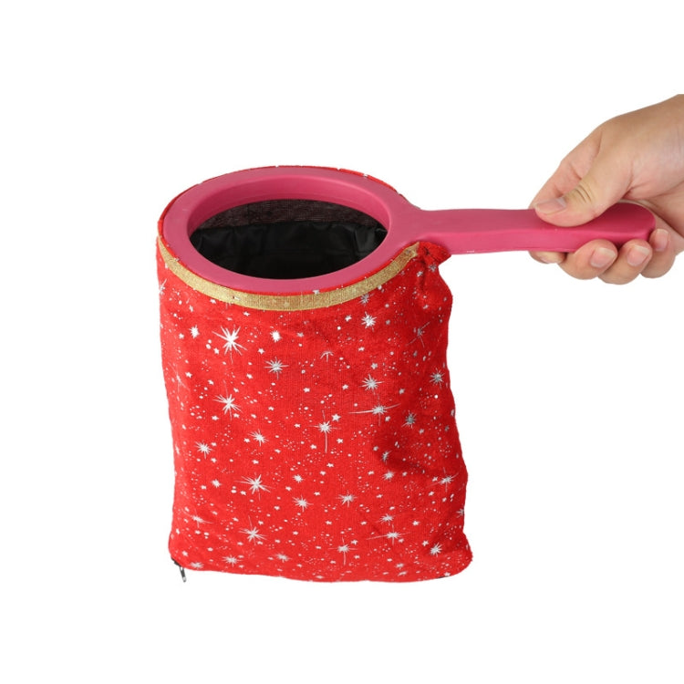 2 PCS Magic Tricks Change Bag Beginner Magician Prop Magic Universal Bag — Change Bag(Red Star)