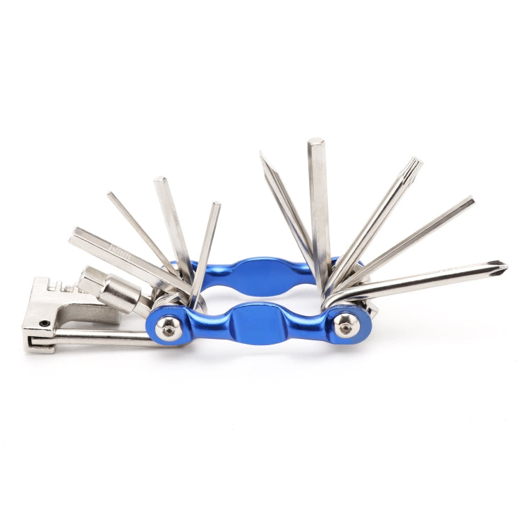 BG-9835D Bicycle Multi-Function Maintenance Curved 11 In 1 Tool Mountain Highway Bike With Interception Machine Combination Tool