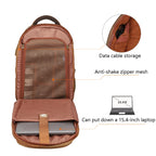 K813 Retro SLR Camera Bag Canvas Shoulder Computer Camera Bag — view 8