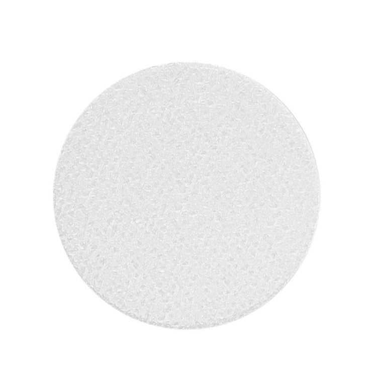Round Diameter 15cm Acrylic Texture Background Board Photo Props Decorative Geometric Ornaments — Ice Pattern