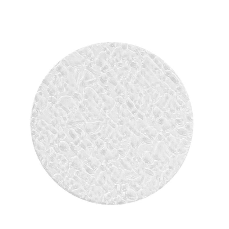 Round Diameter 15cm Acrylic Texture Background Board Photo Props Decorative Geometric Ornaments — Water Ripple