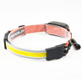 Large Flush COB Headlight Outdoor Camping SMD Headlight, Style: