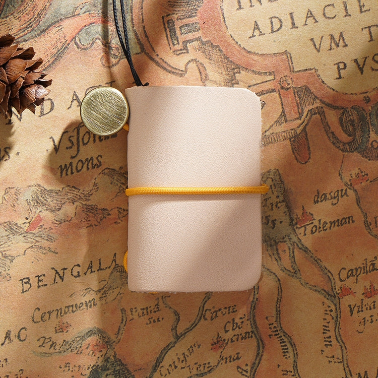 Ultra-Small Mini TN Hand Account Book Leather Notebook Portable Travel Diary
