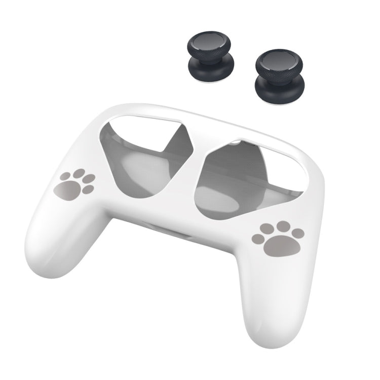 DOBE TNS-1171 Gamepad Protection Set Handle Protective Case + Rocker Cap For Nintendo Switch Pro