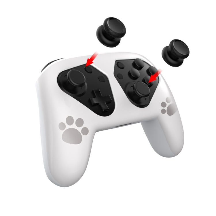 DOBE TNS-1171 Gamepad Protection Set Handle Protective Case + Rocker Cap For Nintendo Switch Pro