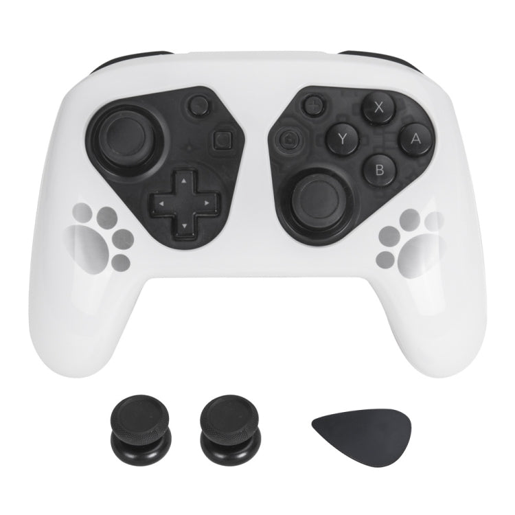 DOBE TNS-1171 Gamepad Protection Set Handle Protective Case + Rocker Cap For Nintendo Switch Pro