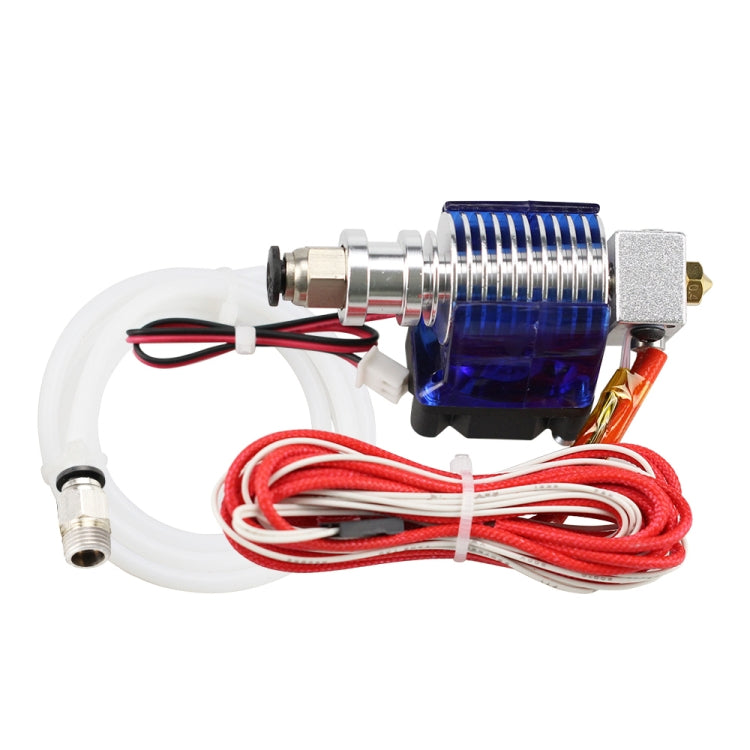 3D V6 Printer Extrusion Head Printer J-Head Hotend With Single Cooling Fan — Remotely 3 / 0.3mm