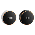 W1 Wall-Mounted Smart Infrared Sensor USB Charging Foam Soap Dispenser — Black