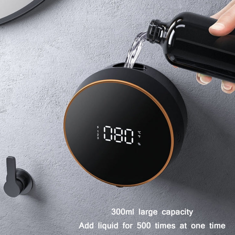 W1 Wall-Mounted Smart Infrared Sensor USB Charging Foam Soap Dispenser — view 7