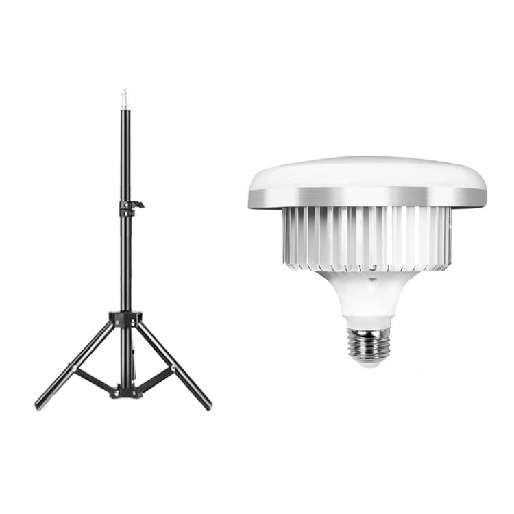 Mobile Phone Live Support Shooting Gourmet Beautification Fill Light Indoor Jewelry Photography Light, Style: — 700W Mushroom Lamp + Tripod