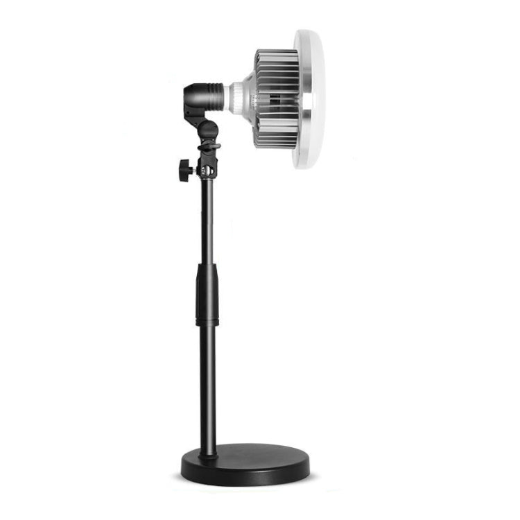 Mobile Phone Live Support Shooting Gourmet Beautification Fill Light Indoor Jewelry Photography Light, Style: — 700W Mushroom Lamp + Stand