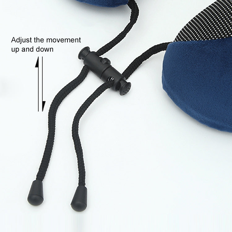 Magnetic Memory Foam U-shaped Pillow Suitable for Travel Solid Pillows