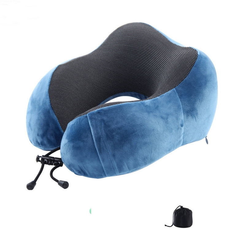 Magnetic Memory Foam U-shaped Pillow Suitable for Travel Solid Pillows — view 7