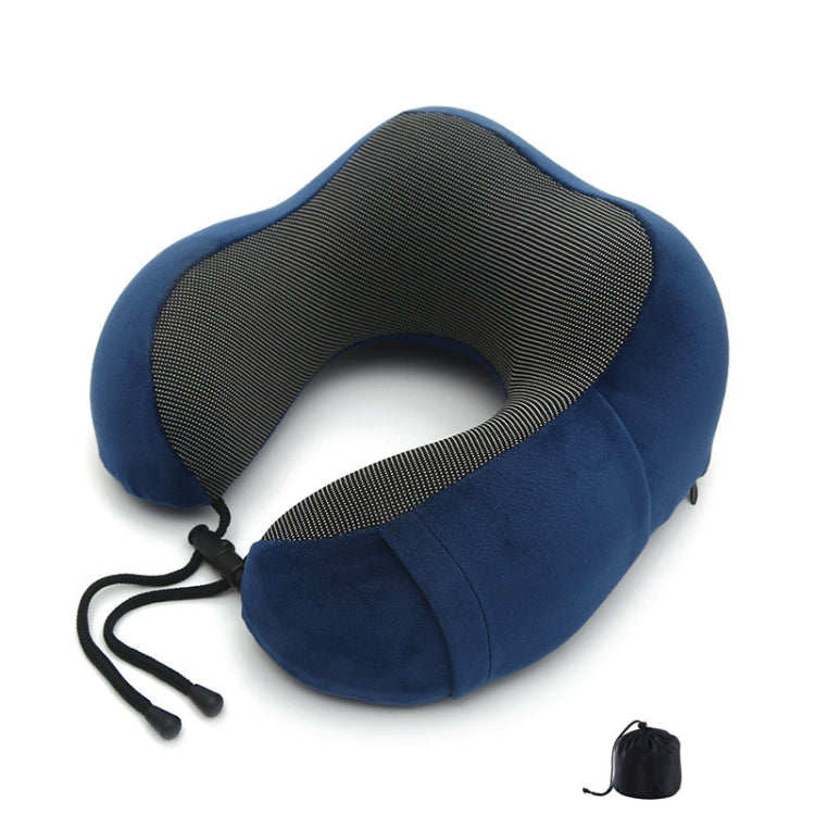 Magnetic Memory Foam U-shaped Pillow Suitable for Travel Solid Pillows — view 9