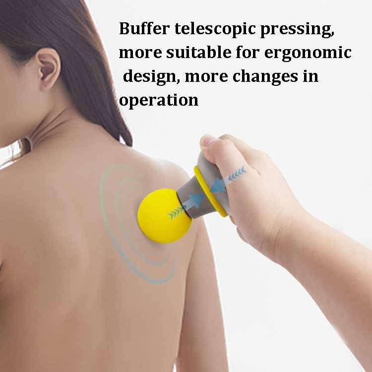 RJ-R088 Mini Massager Muscle Relaxation Fascia Gun Home Vibrating Hammer Massager