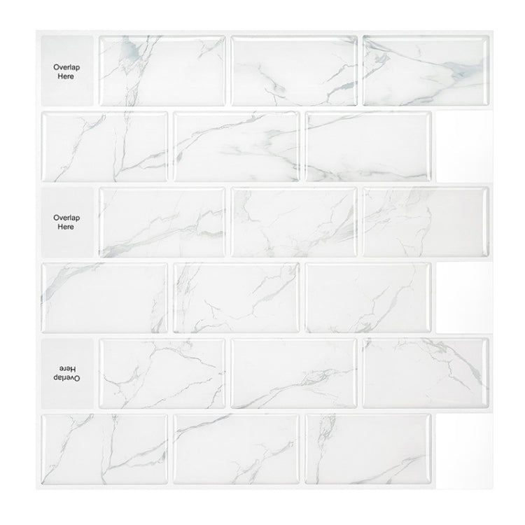 3D Crystal Epoxy Self-Adhesive Wall Sticker Bathroom Simulation Tile Sticker — MT1069