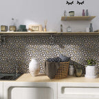 3D Crystal Epoxy Self-Adhesive Wall Sticker Bathroom Simulation Tile Sticker — view 9