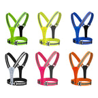 LED Reflective Vest High Stretch Outdoor Reflective Vest Traffic Safety Reflective Clothing