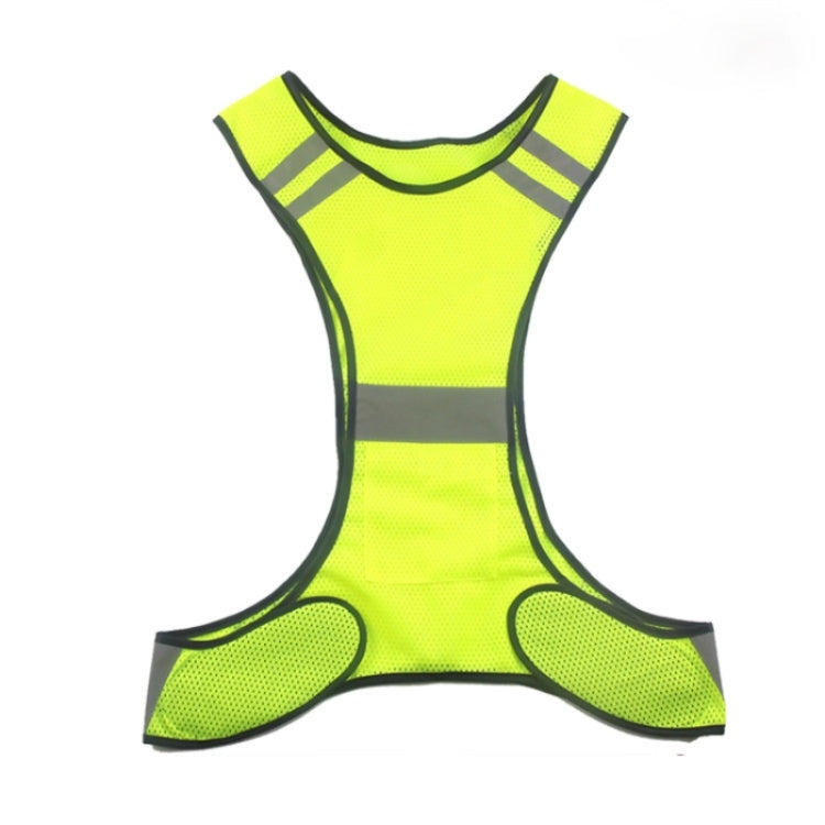 Sports Reflective Vest Night Running Outdoor Reflective Clothing Traffic Safety Reflective Vest, Style: