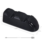DOBE For PS4 Wireless Controller LED Charger Handle Charger