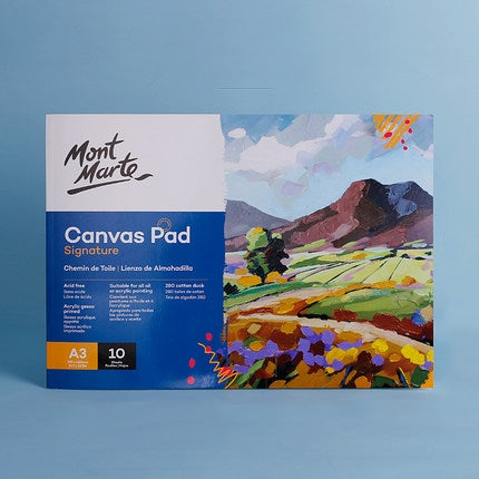 10 Sheet/pack Oil Acrylic Painting Canvas Pad Paper Book Painting Canvas Paper