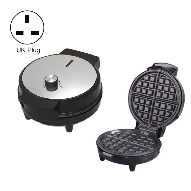 1000W Waffle Maker Breakfast Bread Maker Sandwich Maker Temperature Adjustable Electric Baking Pan — 1000W Waffle Maker(EU Plug)