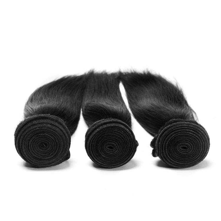 Women Chemical Fiber Straight Hair Bundle Wig — view 4