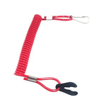 2 PCS Universal Ship Out-Of-Fire Switch Safety Rope Boot Machine Motorboat Emergency Exterior Switch Rope