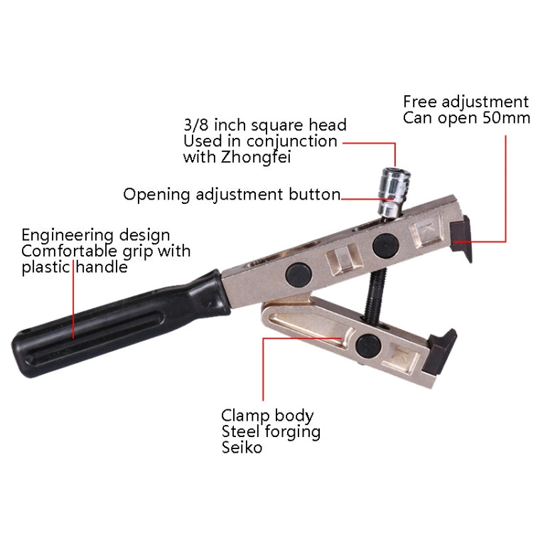 HP031 Powerful Ball Cage Dust Cover Removal Tool — view 4