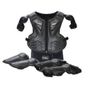 GHOST RACING Motorcycle Protective Gear Children Safety Riding Sport Vest + Knee Pads + Elbow Pads Protective Suit