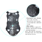 GHOST RACING GR-HJY08 Motorcycle Adult Protective Gear Anti-Fall Riding Clothes Hard Shell Protective Vest Suit