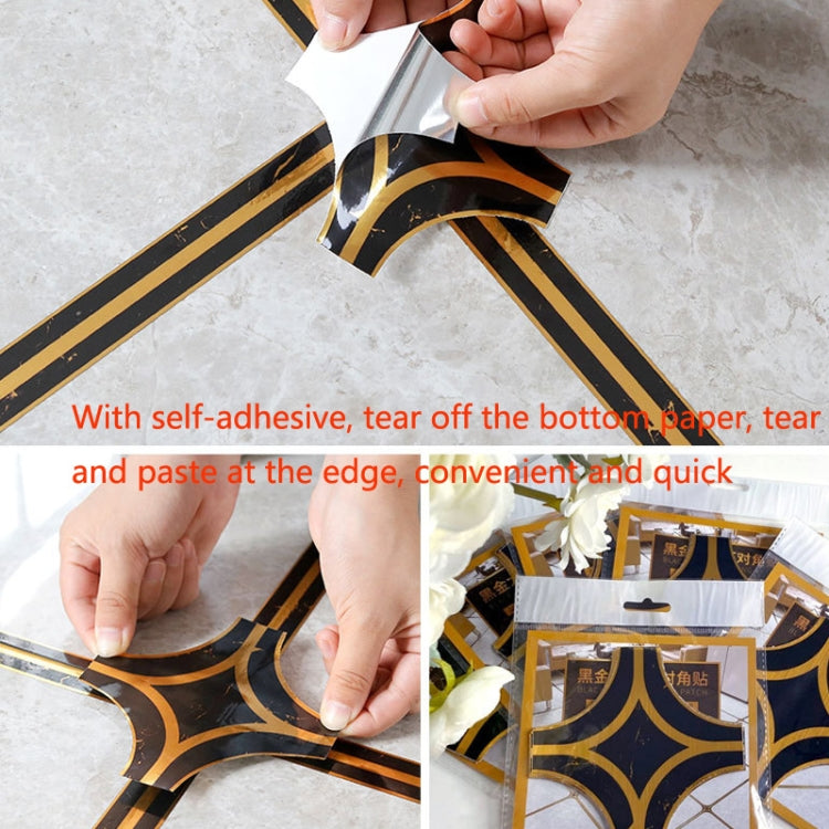 Gap Beautification Moisture-Proof Wear-Resistant Floor Stickers — view 3