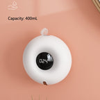 ZC01 Intelligent Wall-Mounted Hand Washing Automatic Soap Dispenser Induction Foamer — ZC01 White