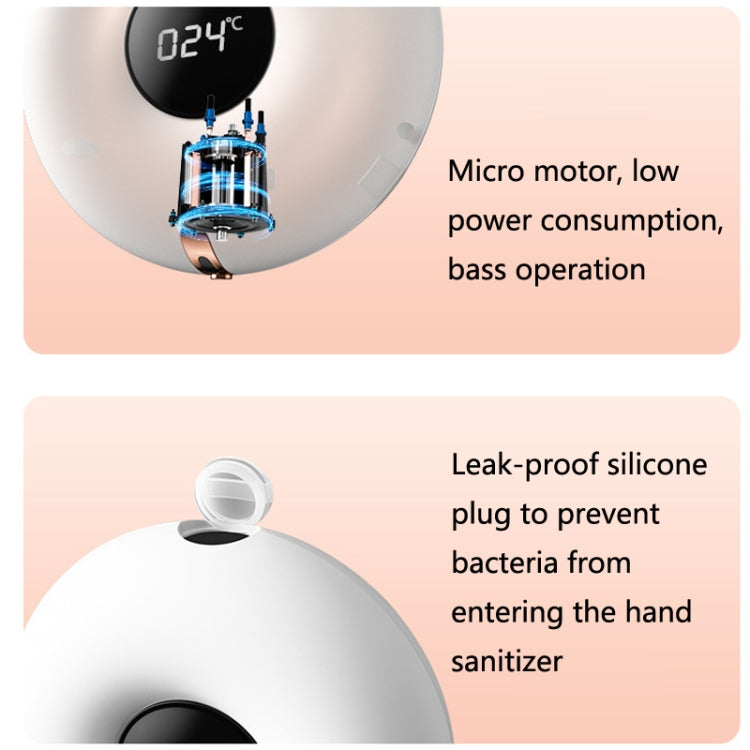 ZC01 Intelligent Wall-Mounted Hand Washing Automatic Soap Dispenser Induction Foamer — view 4
