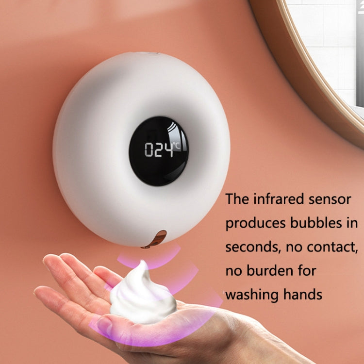 ZC01 Intelligent Wall-Mounted Hand Washing Automatic Soap Dispenser Induction Foamer — view 7