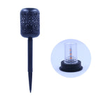 Outdoor Garden Solar 10 LED Flame Lamp Ground Plug Lawn Light — view 2