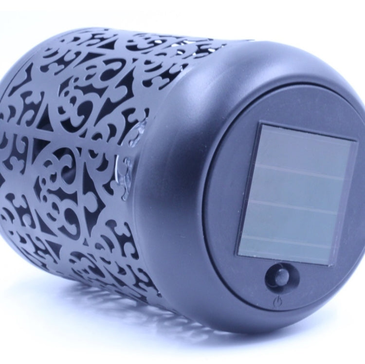 Outdoor Garden Solar 10 LED Flame Lamp Ground Plug Lawn Light — view 4