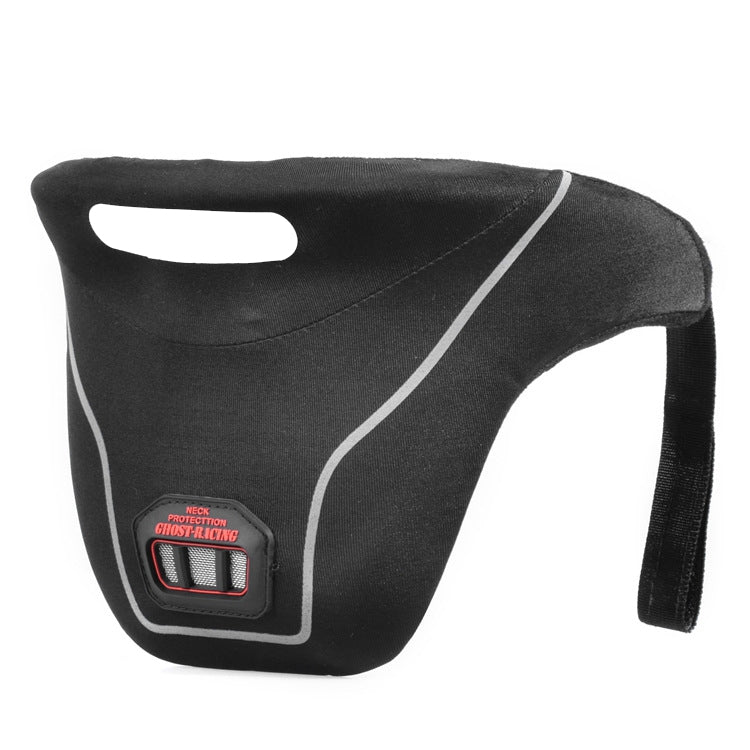 GHOST RACING GR-HB07 Motorcycle Neck Protector Rally Anti-Fall Protective Gear Racing Riding Knight Neck Guard