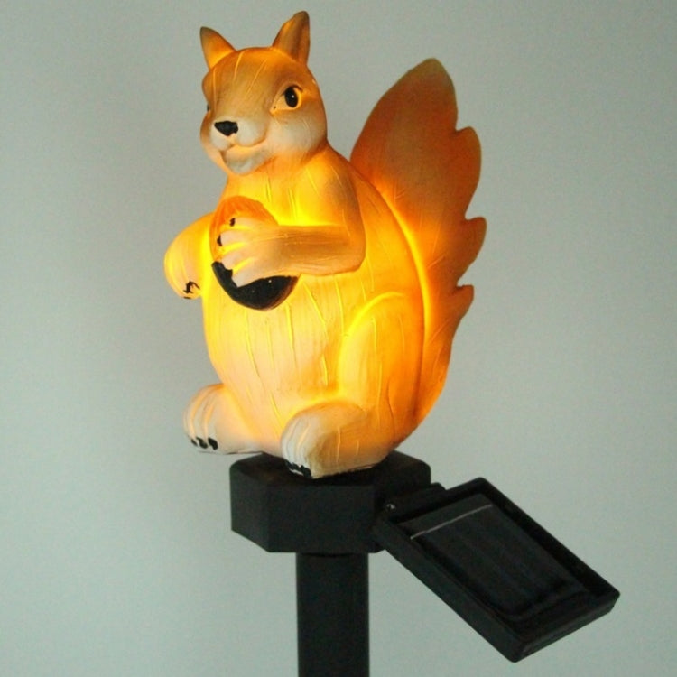 LED Solar Squirrel Lawn Light Outdoor Garden Decoration Landscape Light — view 5